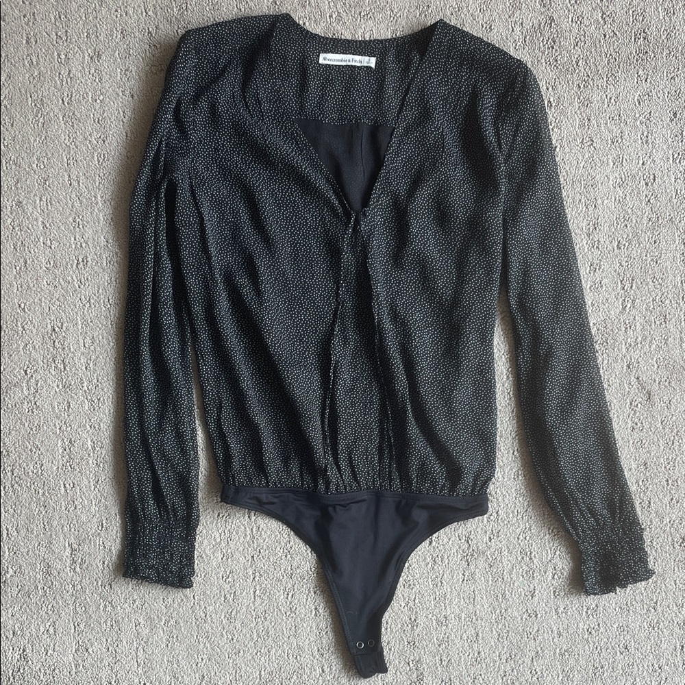 Abercrombie Sheer Bodysuit